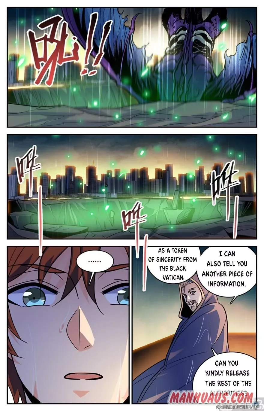 Versatile Mage Chapter 431 page 4