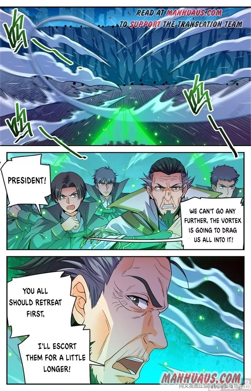 Versatile Mage Chapter 435 page 2