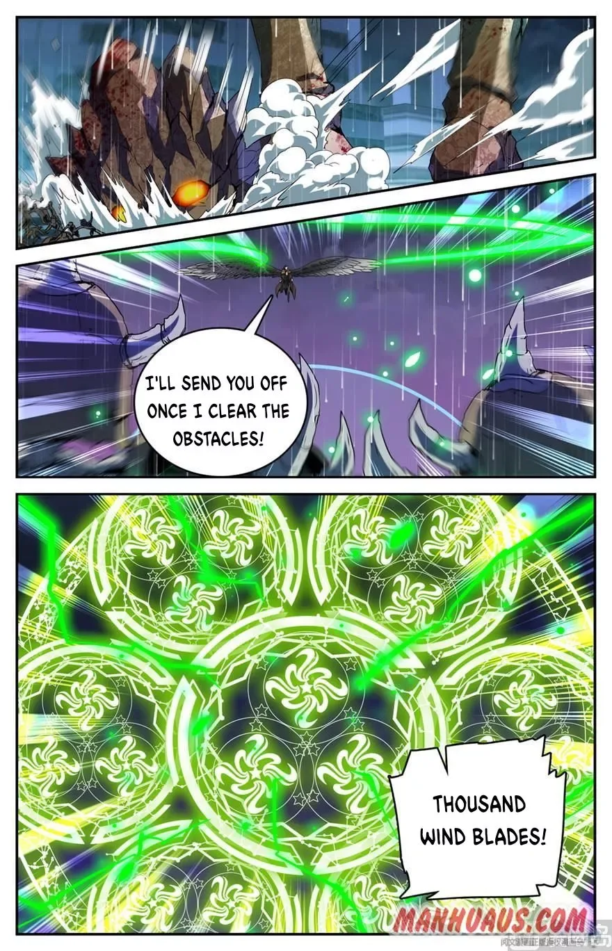 Versatile Mage Chapter 433 page 12