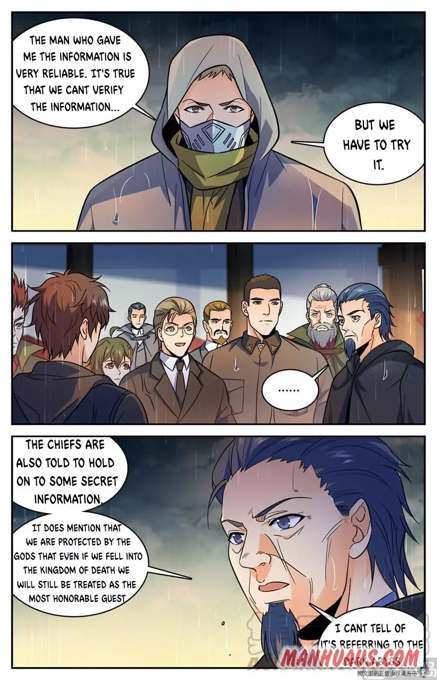 Versatile Mage Chapter 431 page 11
