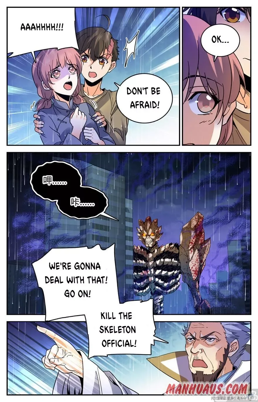 Versatile Mage Chapter 433 page 10