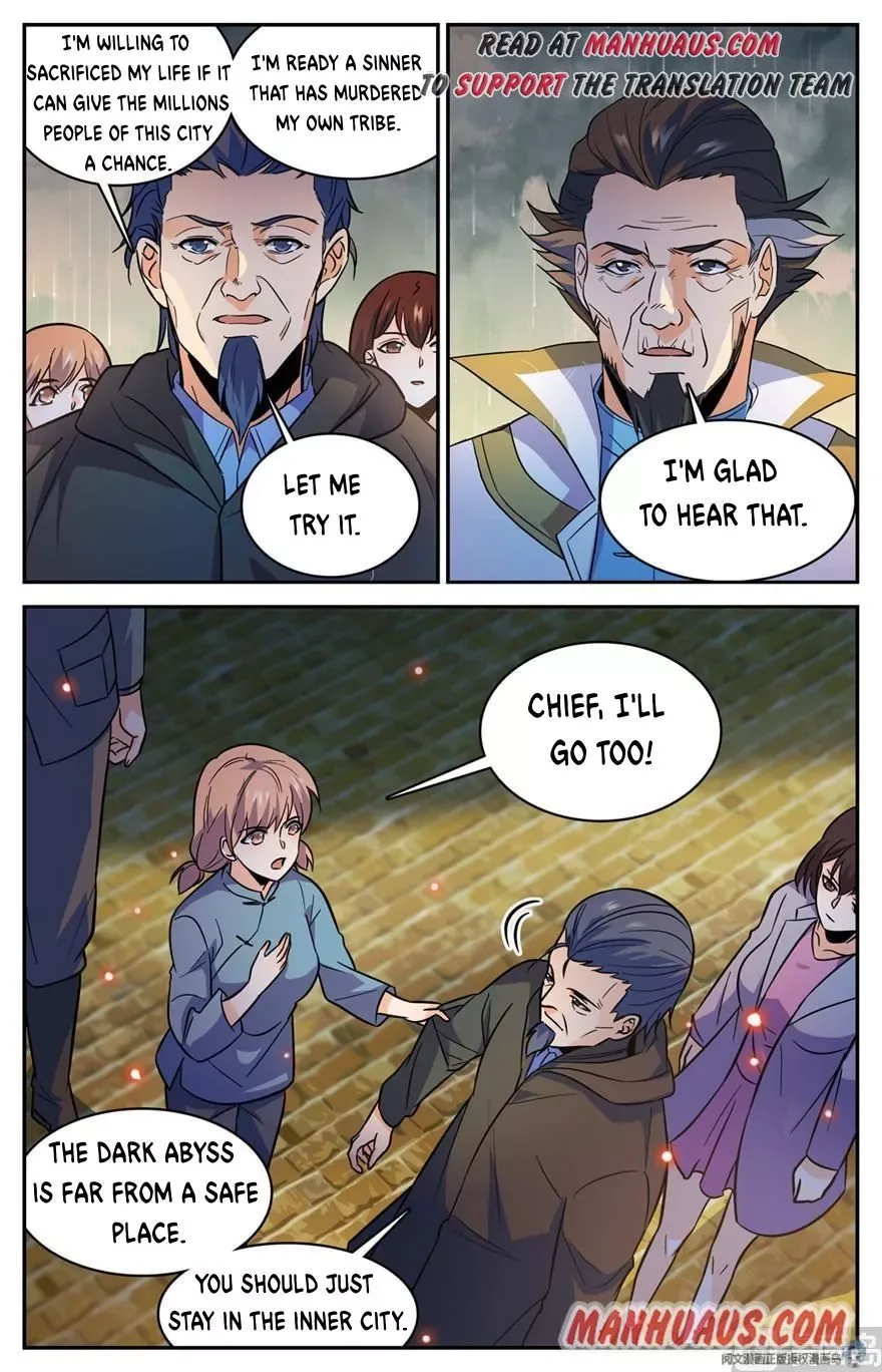 Versatile Mage Chapter 431 page 12