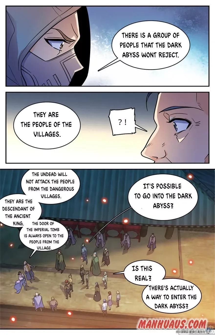 Versatile Mage Chapter 431 page 10