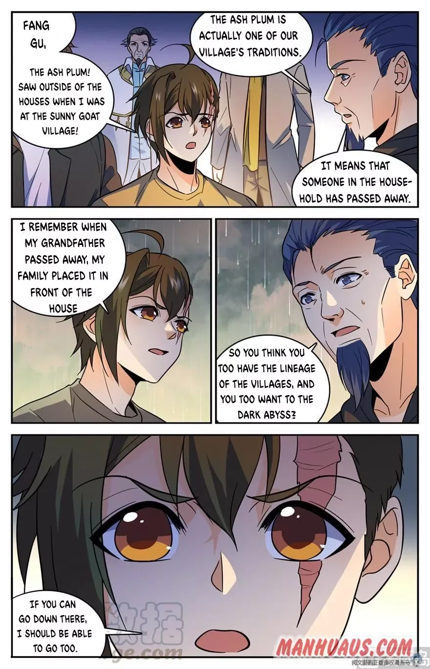 Versatile Mage Chapter 431 page 13