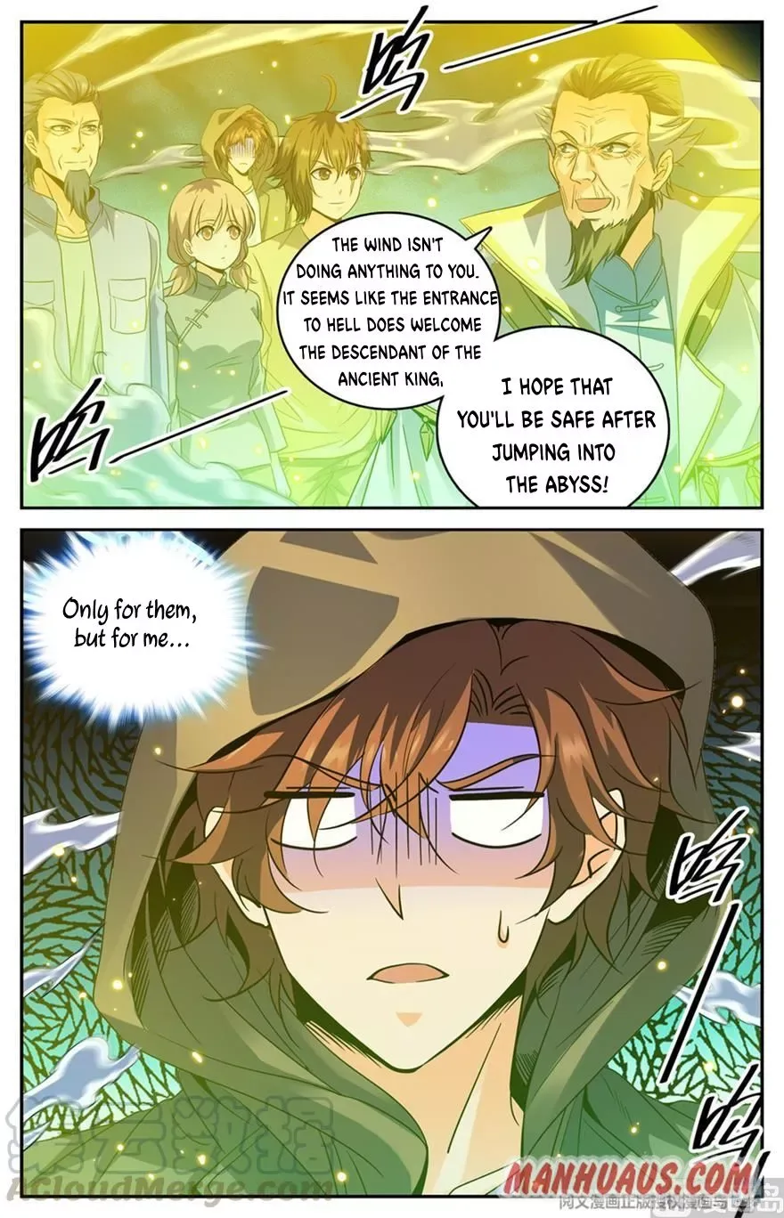 Versatile Mage Chapter 435 page 3