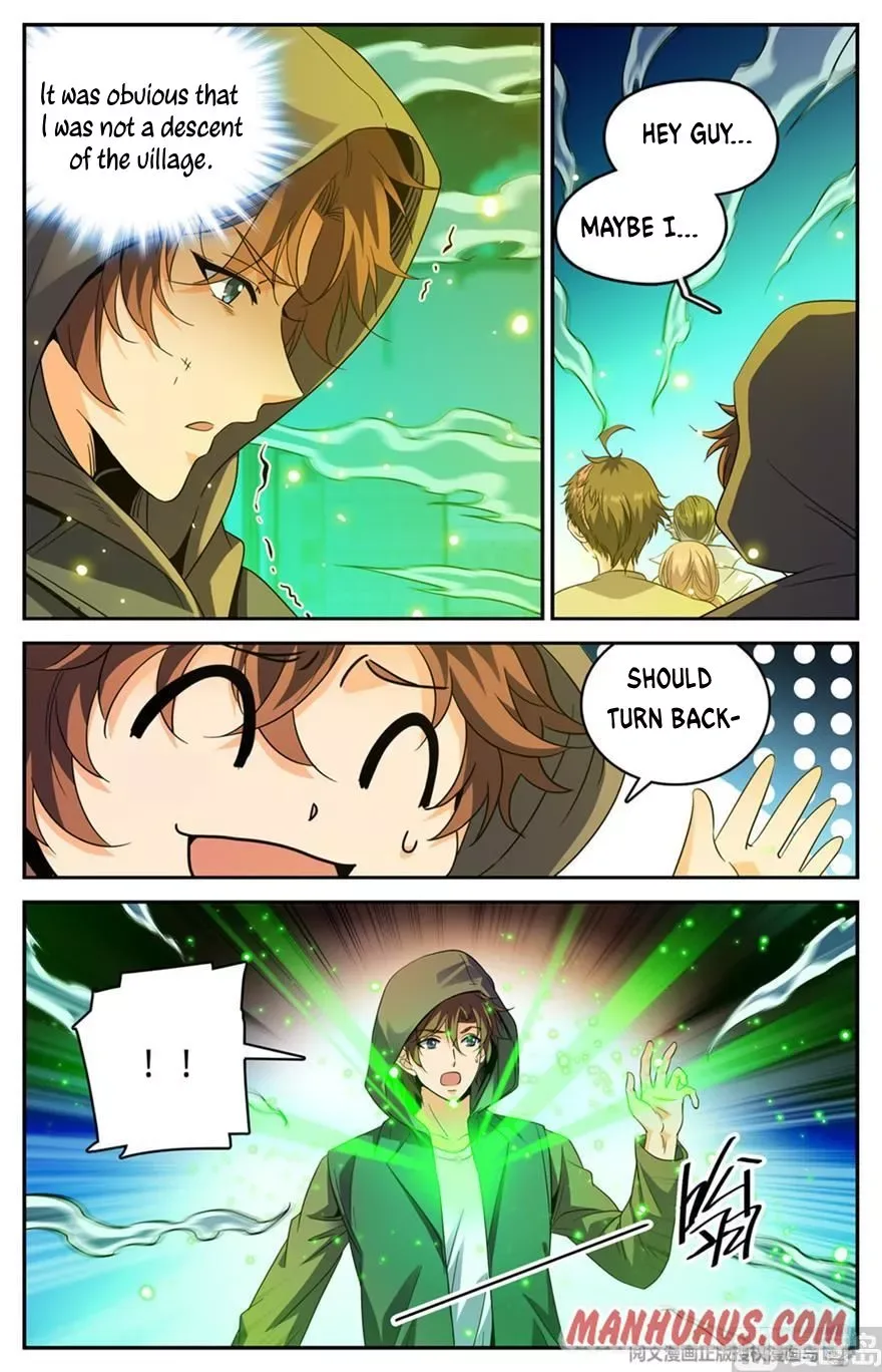 Versatile Mage Chapter 435 page 4