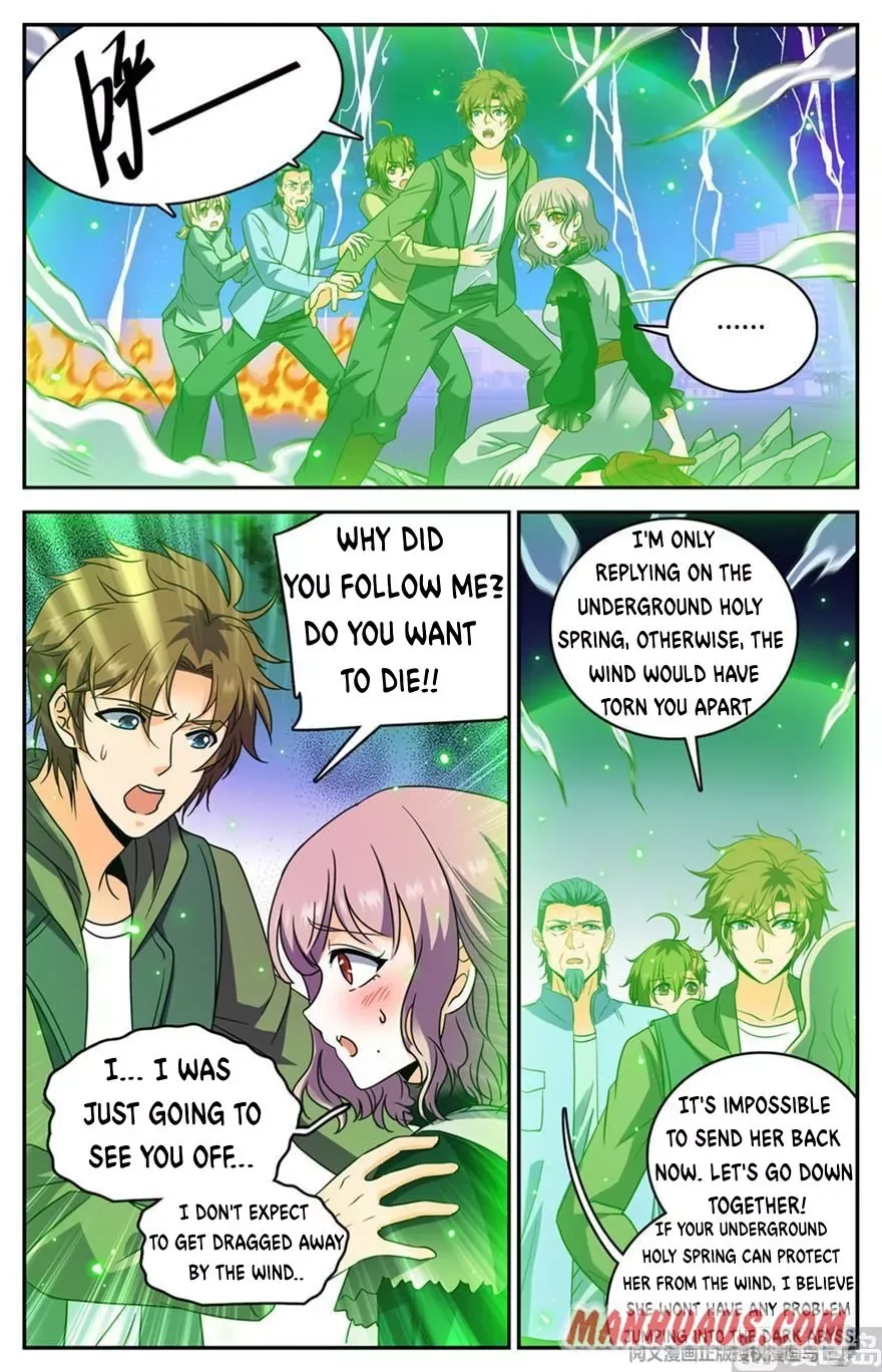 Versatile Mage Chapter 435 page 10