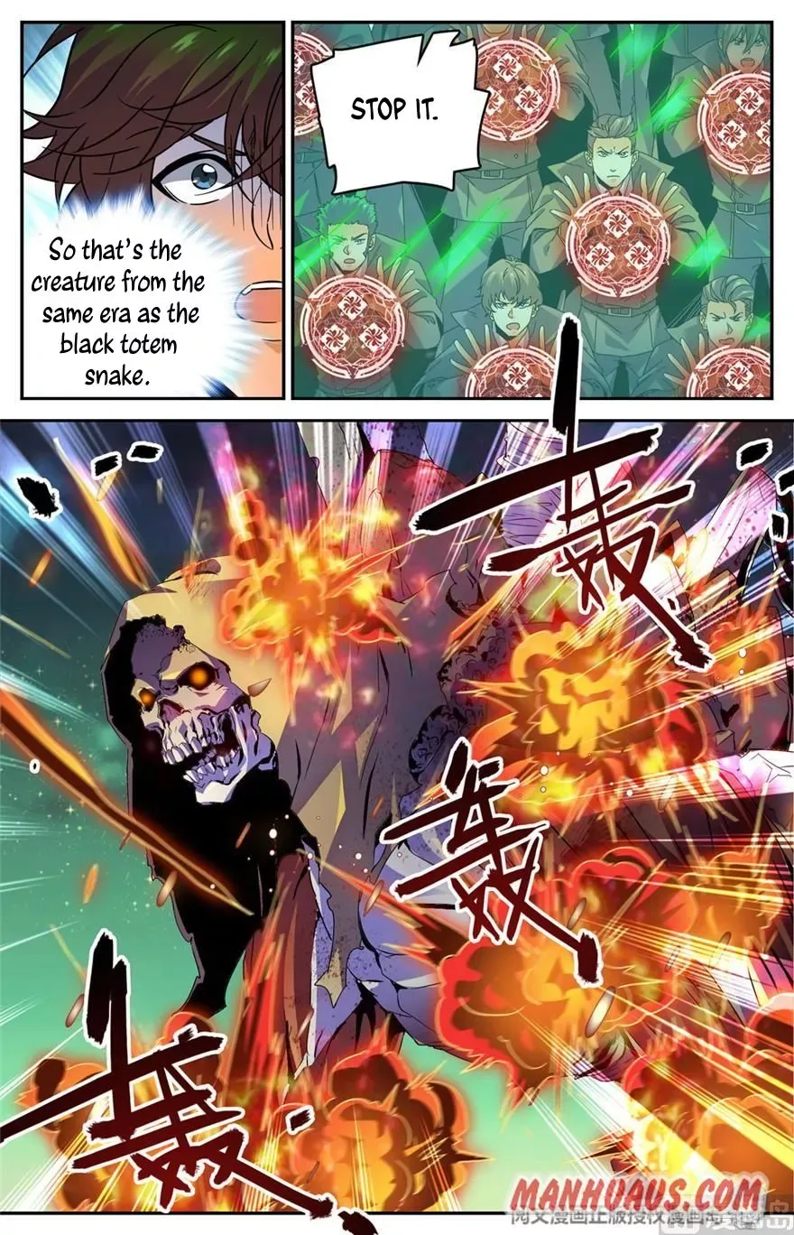 Versatile Mage Chapter 434 page 6