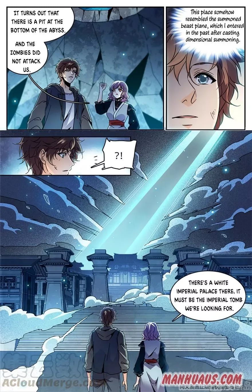 Versatile Mage Chapter 436 page 3