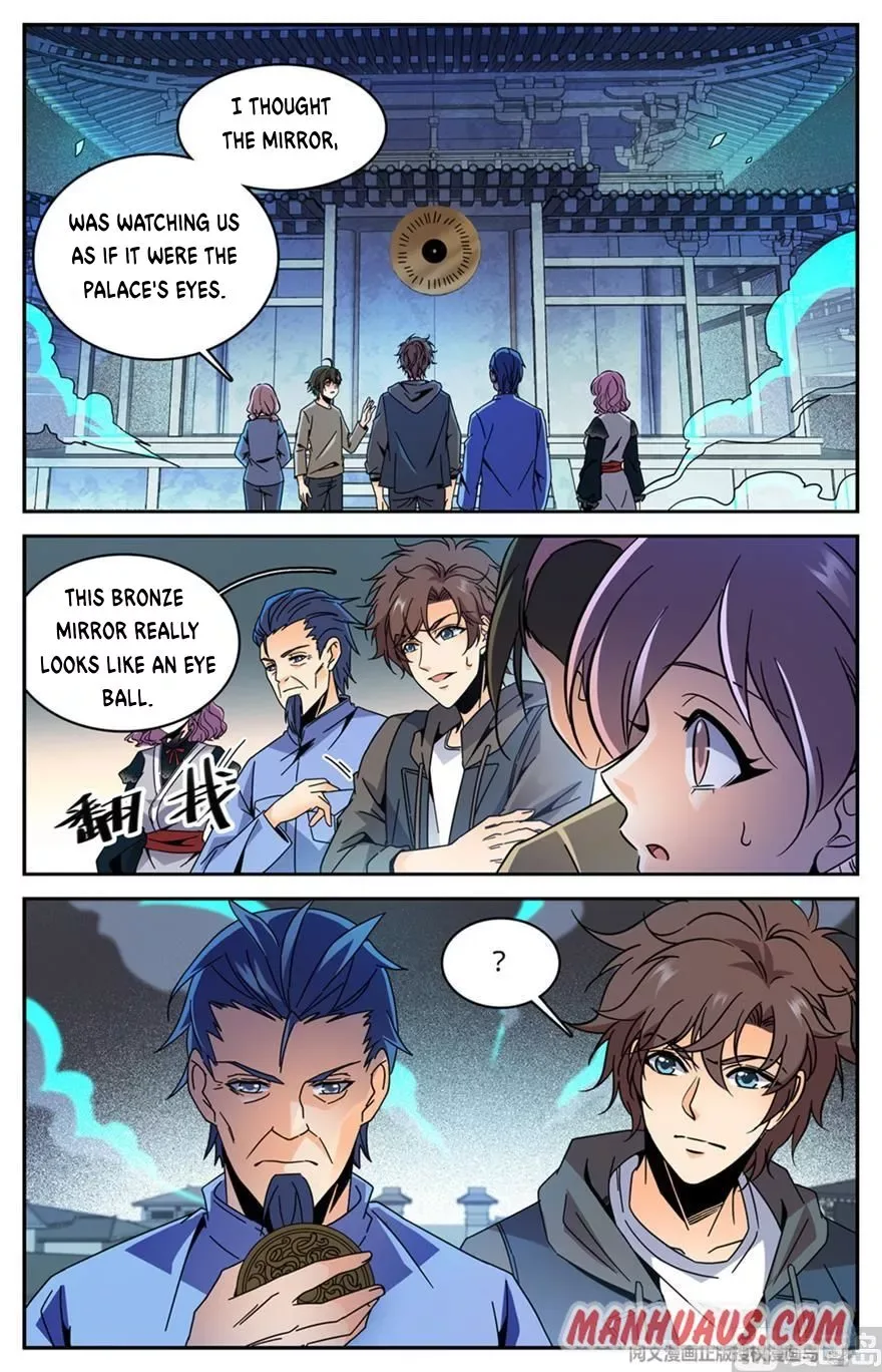 Versatile Mage Chapter 436 page 6