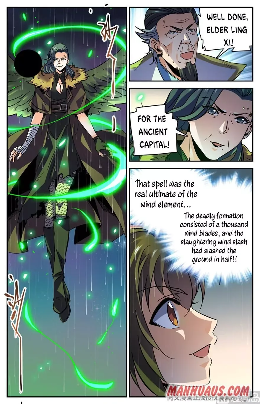 Versatile Mage Chapter 434 page 2