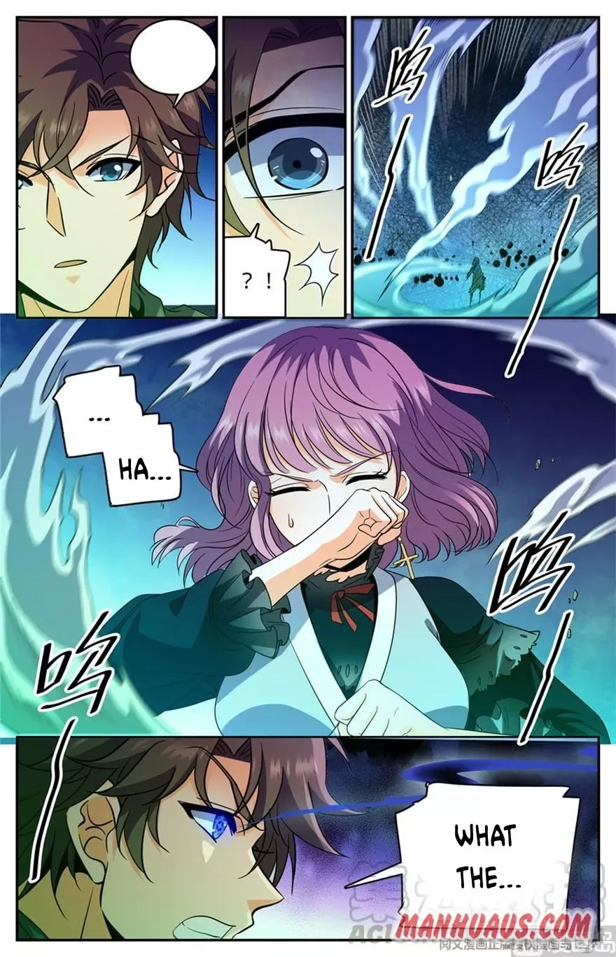 Versatile Mage Chapter 435 page 7