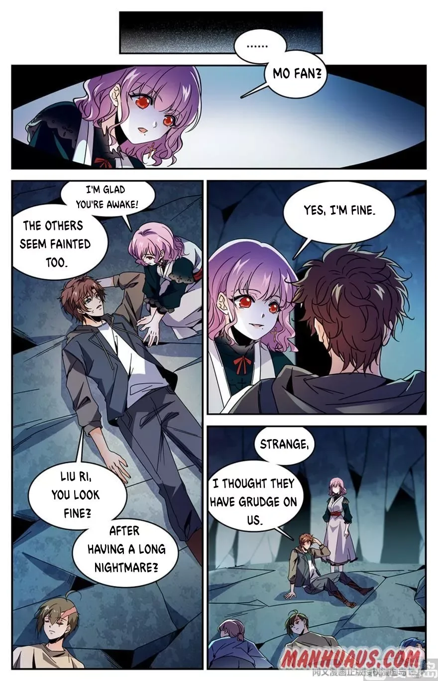 Versatile Mage Chapter 436 page 2