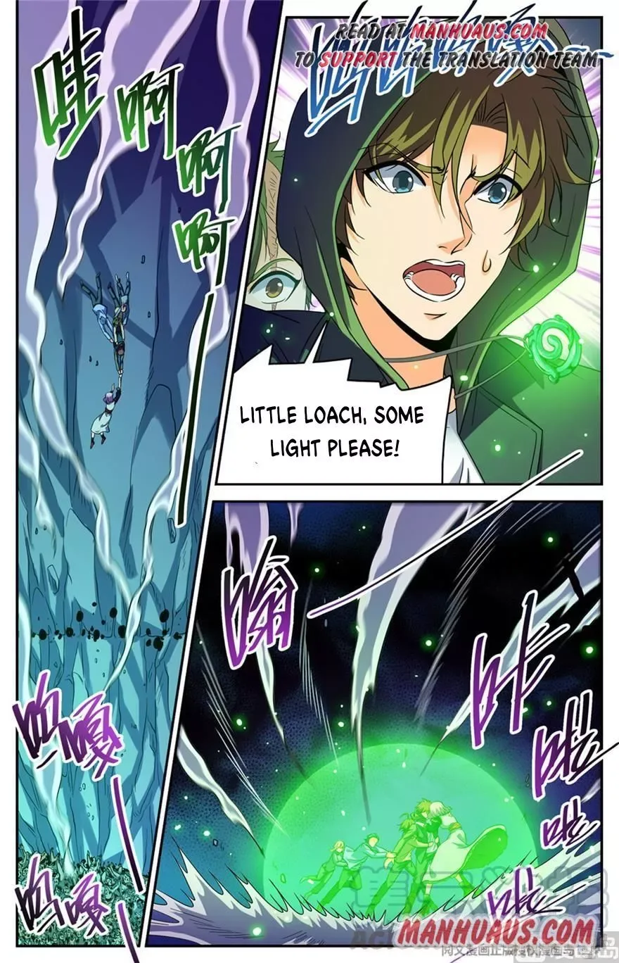 Versatile Mage Chapter 435 page 9