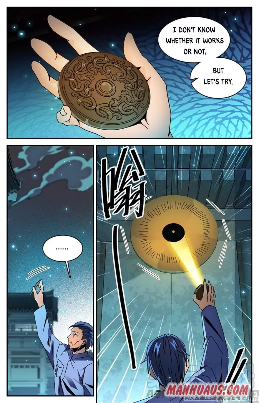 Versatile Mage Chapter 436 page 7