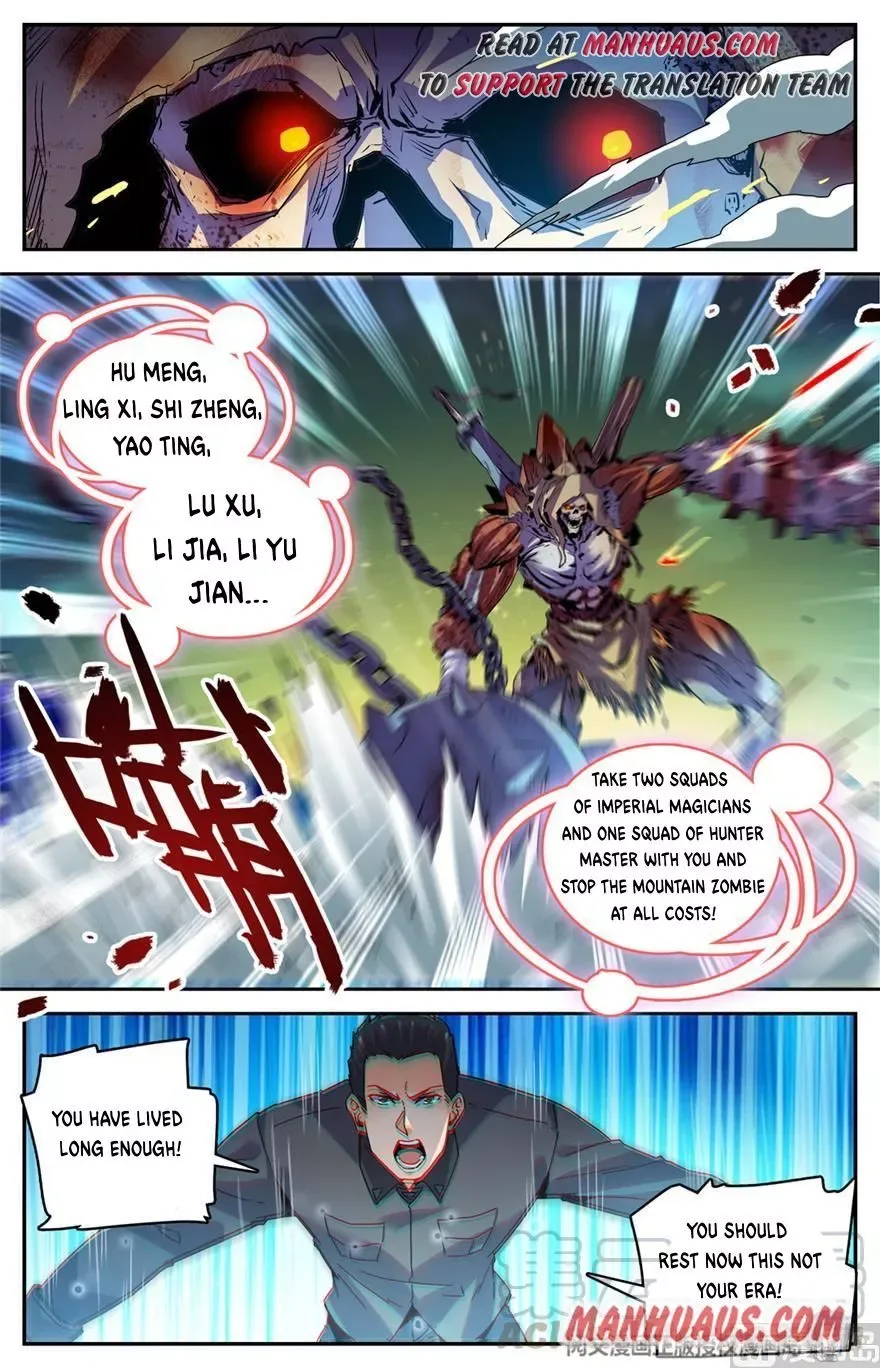 Versatile Mage Chapter 434 page 7