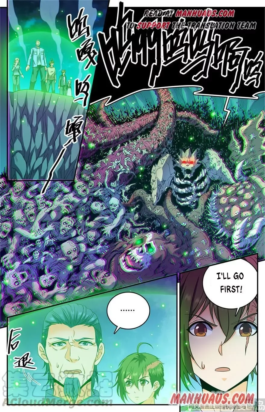 Versatile Mage Chapter 435 page 11