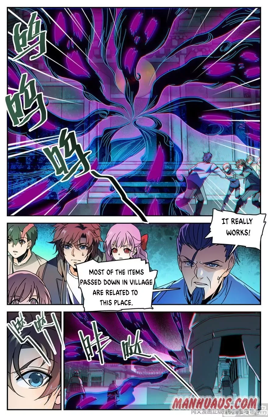 Versatile Mage Chapter 436 page 8