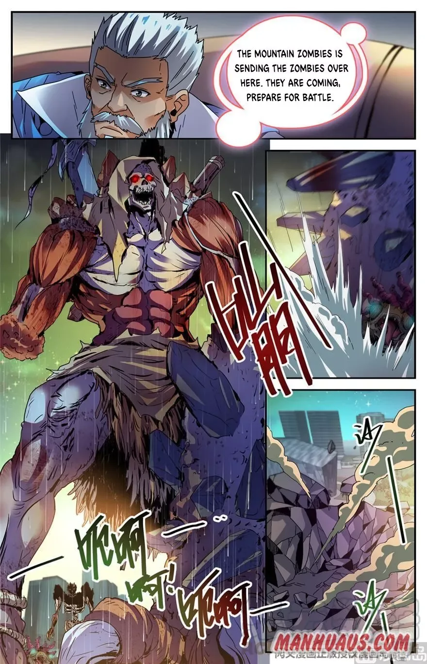 Versatile Mage Chapter 434 page 5
