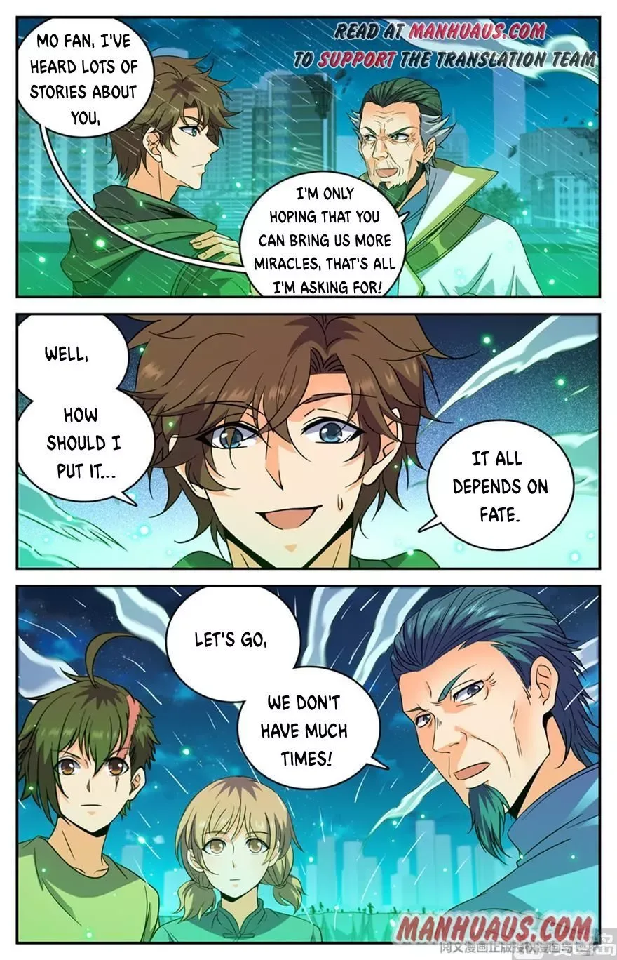 Versatile Mage Chapter 435 page 6