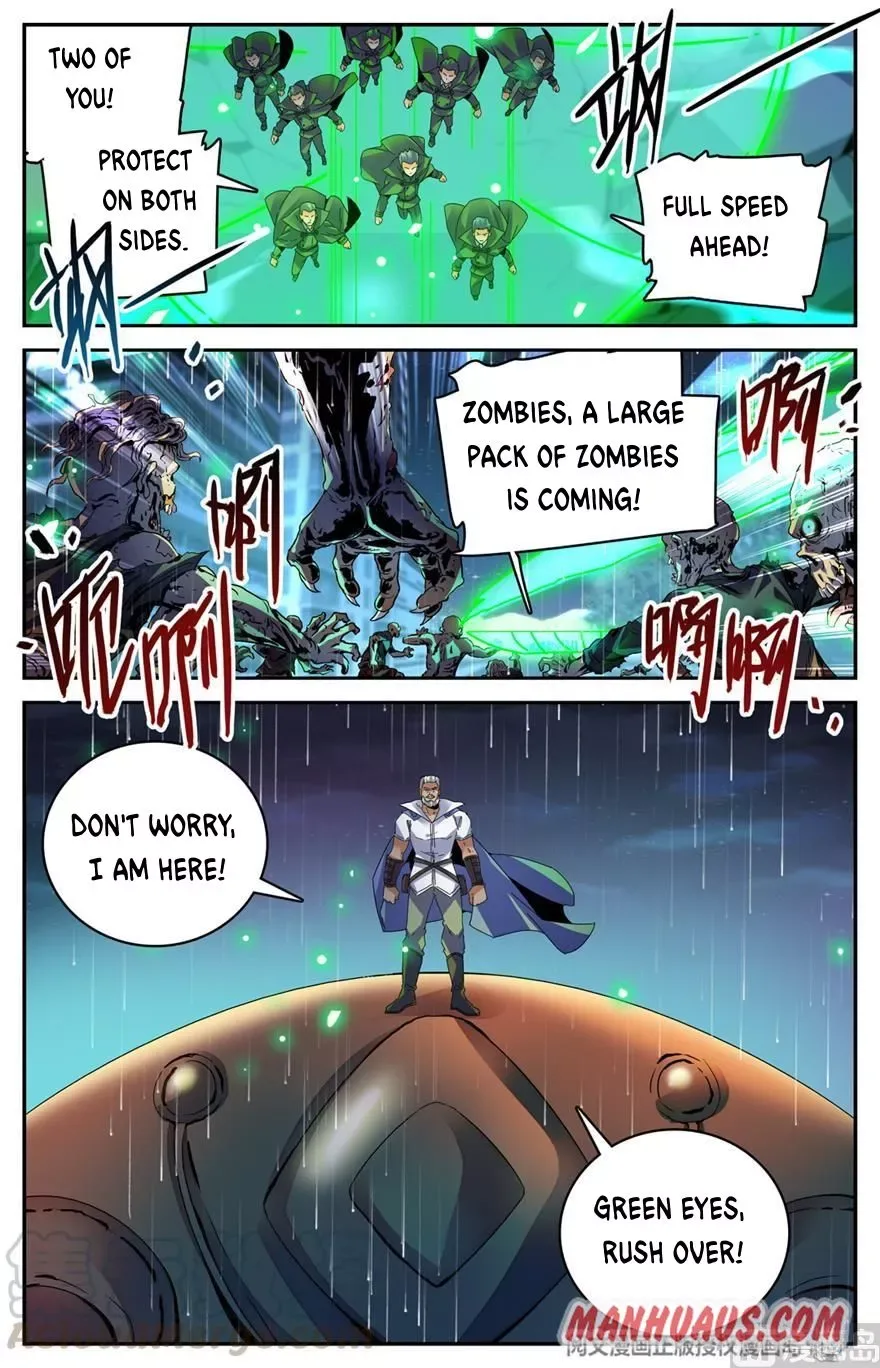 Versatile Mage Chapter 434 page 3