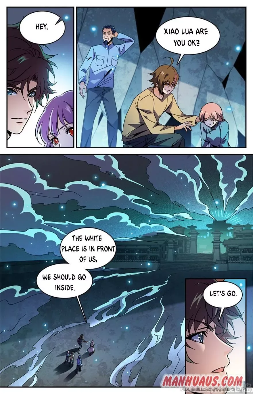 Versatile Mage Chapter 436 page 4