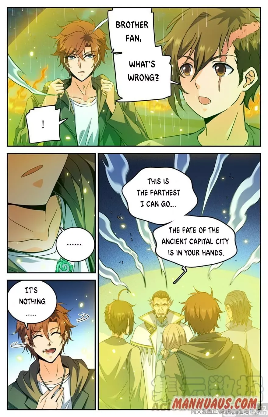 Versatile Mage Chapter 435 page 5