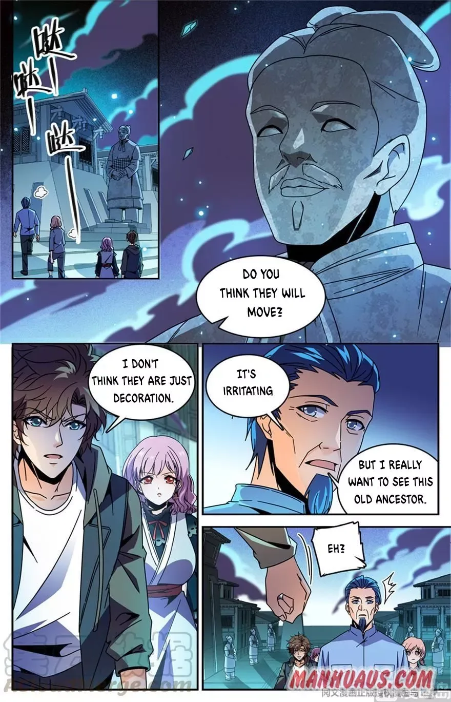 Versatile Mage Chapter 436 page 5