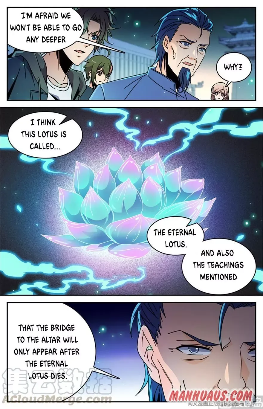 Versatile Mage Chapter 436 page 13