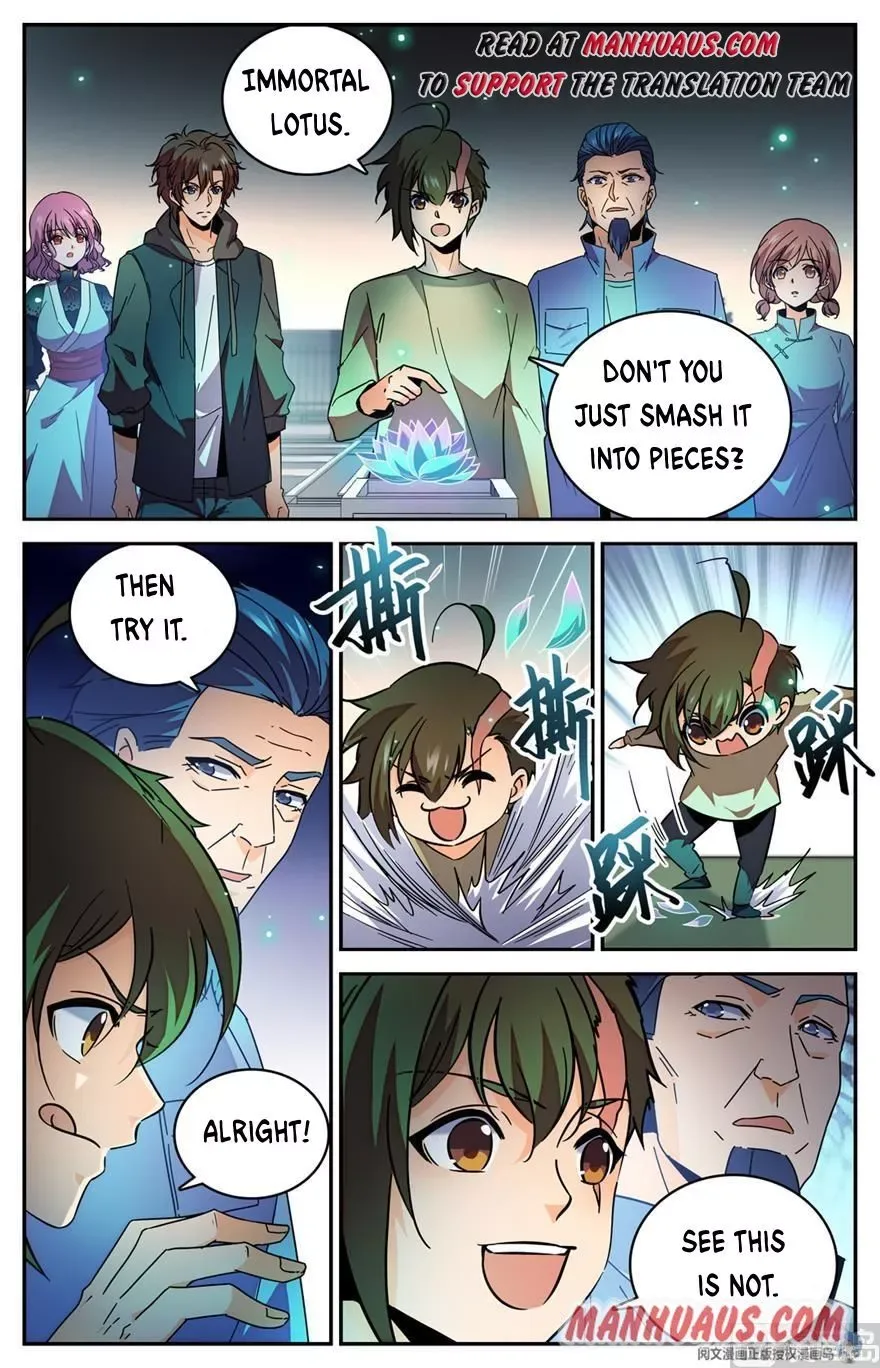 Versatile Mage Chapter 437 page 2