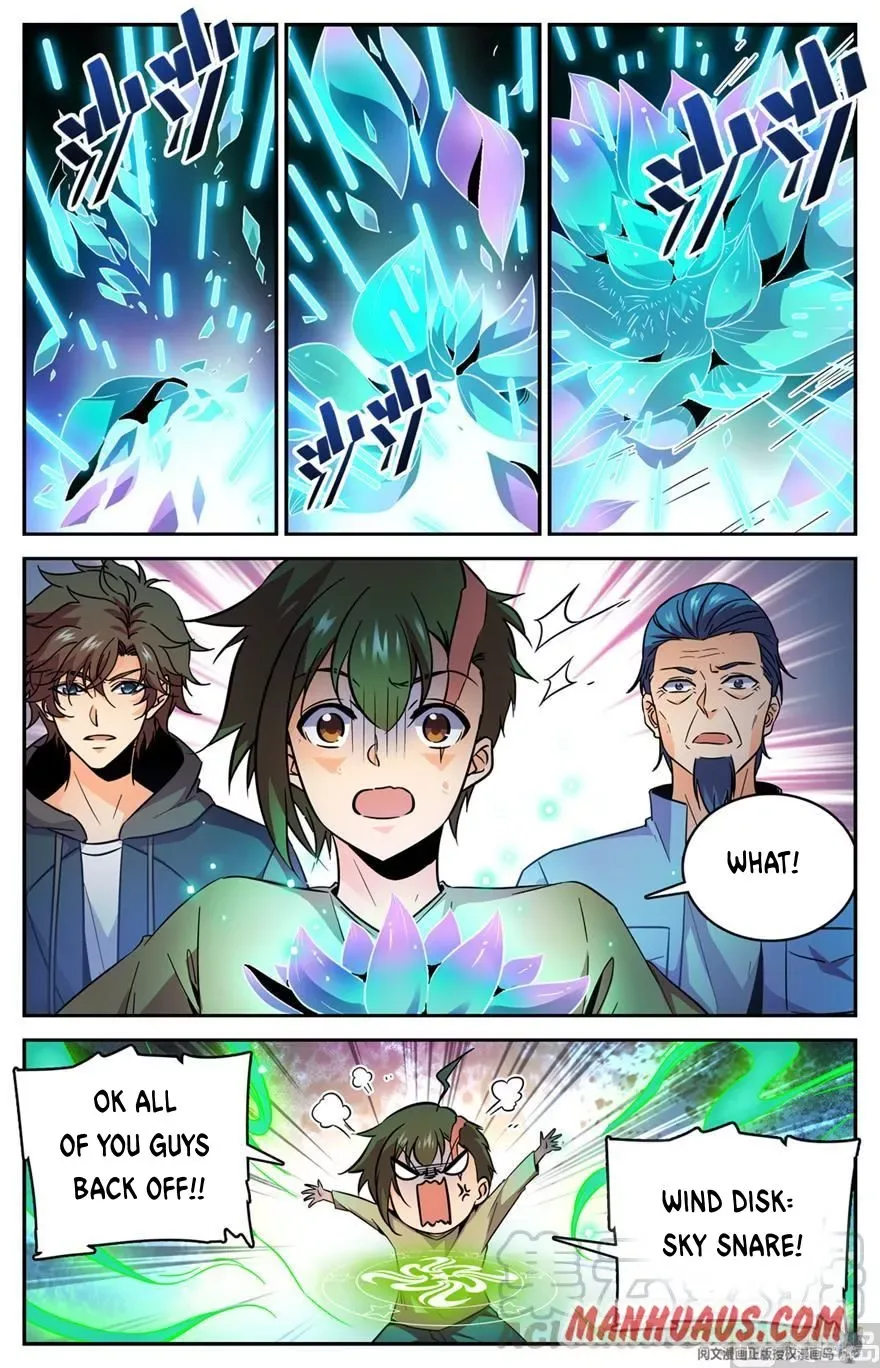 Versatile Mage Chapter 437 page 3