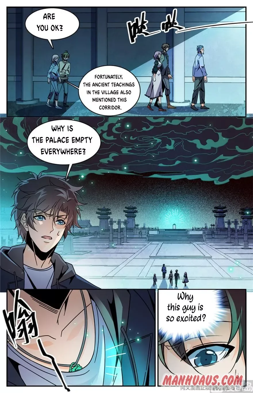 Versatile Mage Chapter 436 page 12