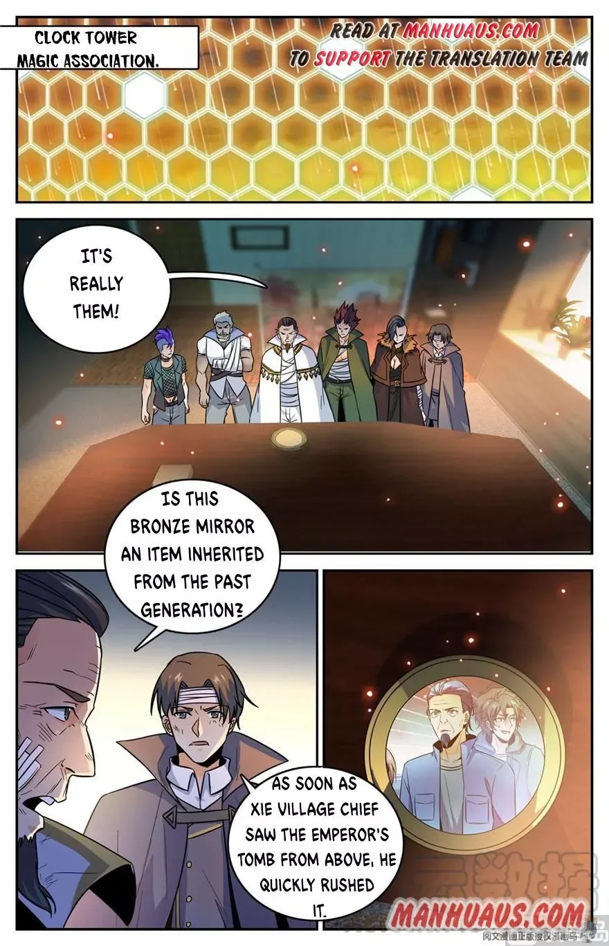 Versatile Mage Chapter 437 page 5