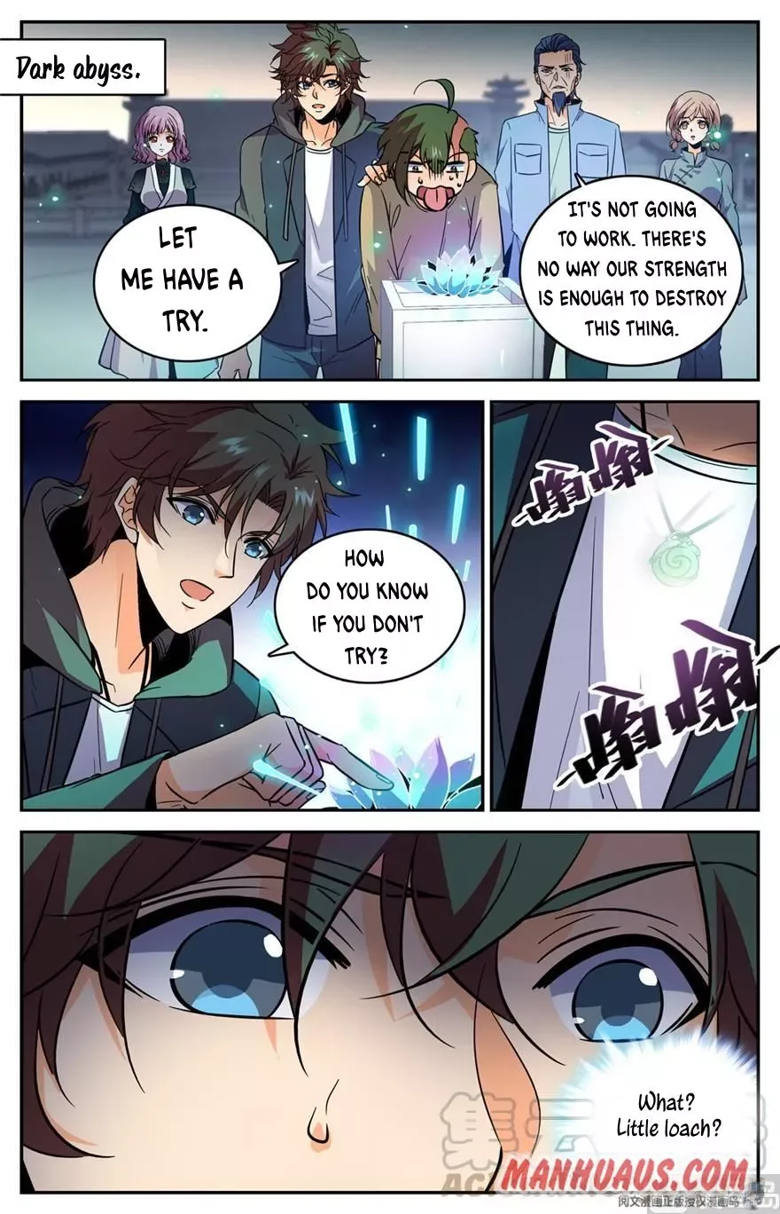 Versatile Mage Chapter 437 page 7