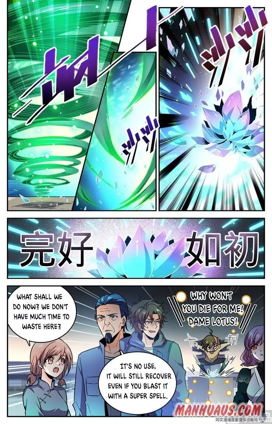 Versatile Mage Chapter 437 page 4