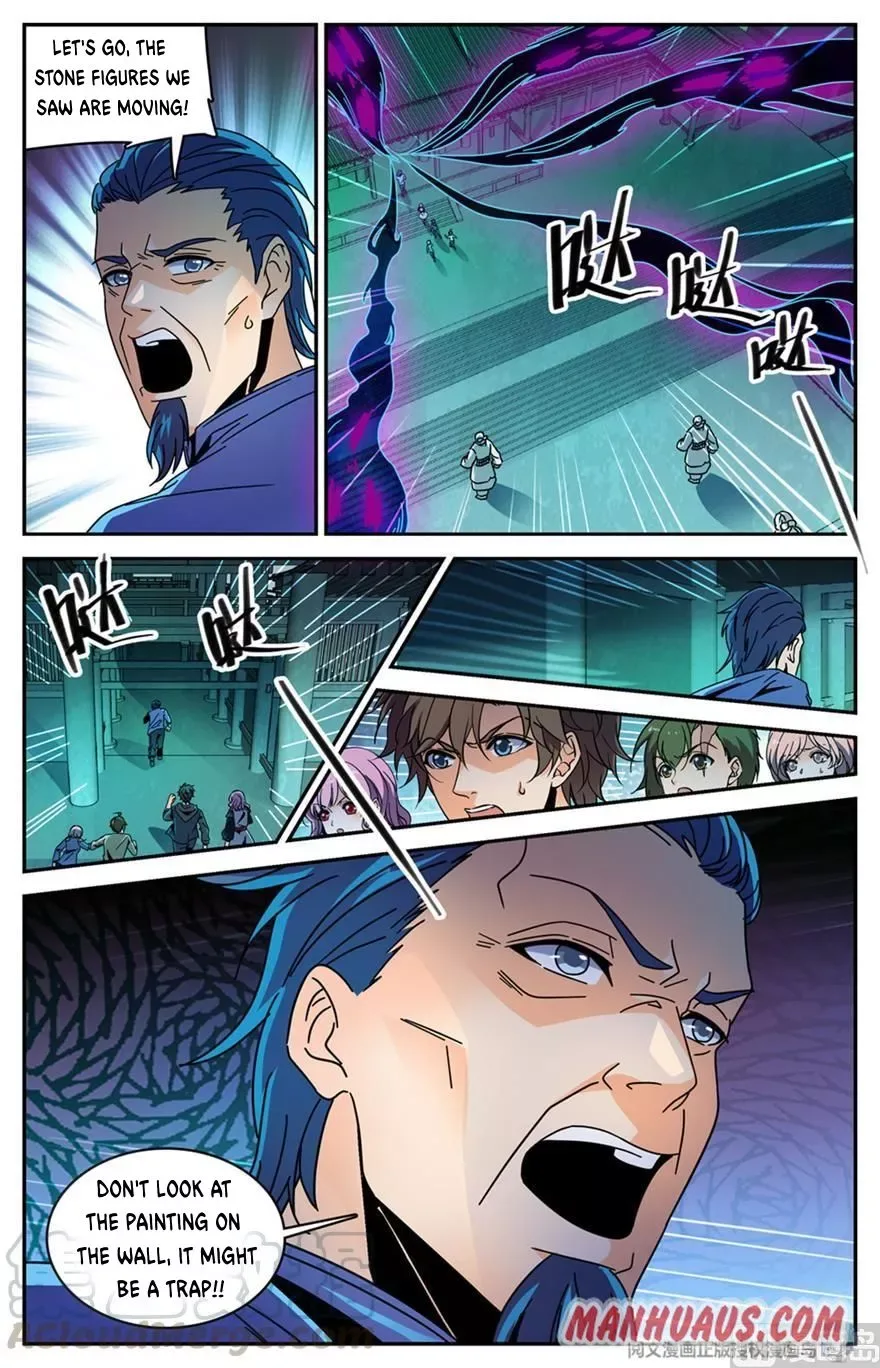 Versatile Mage Chapter 436 page 9