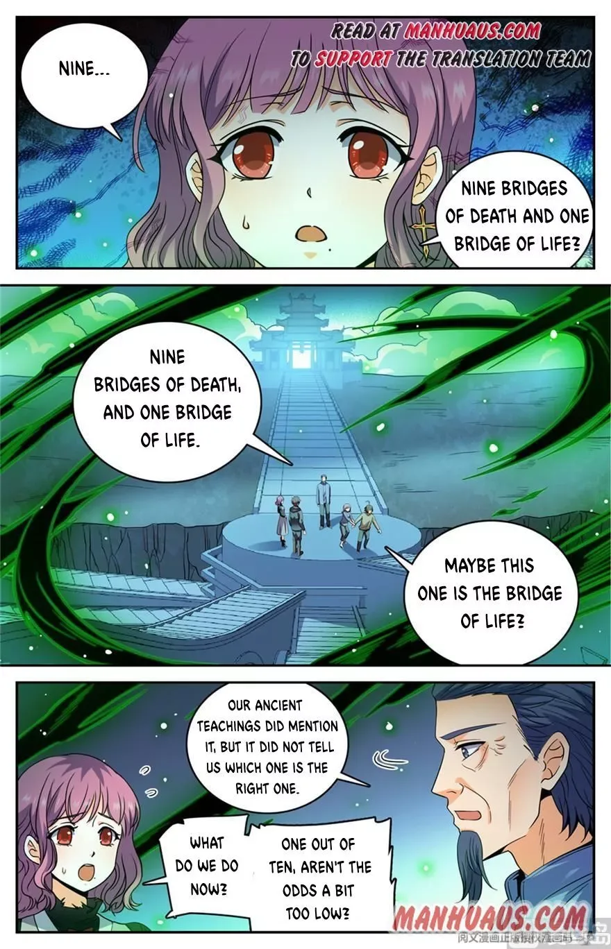 Versatile Mage Chapter 440 page 2