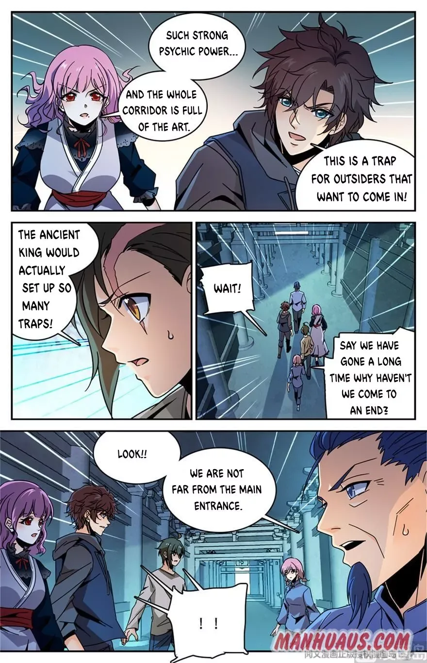 Versatile Mage Chapter 436 page 10