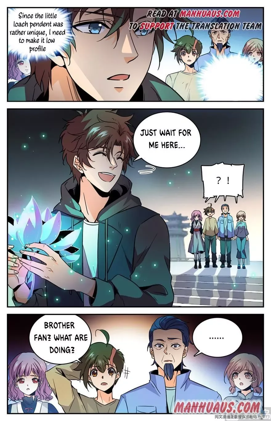 Versatile Mage Chapter 437 page 8