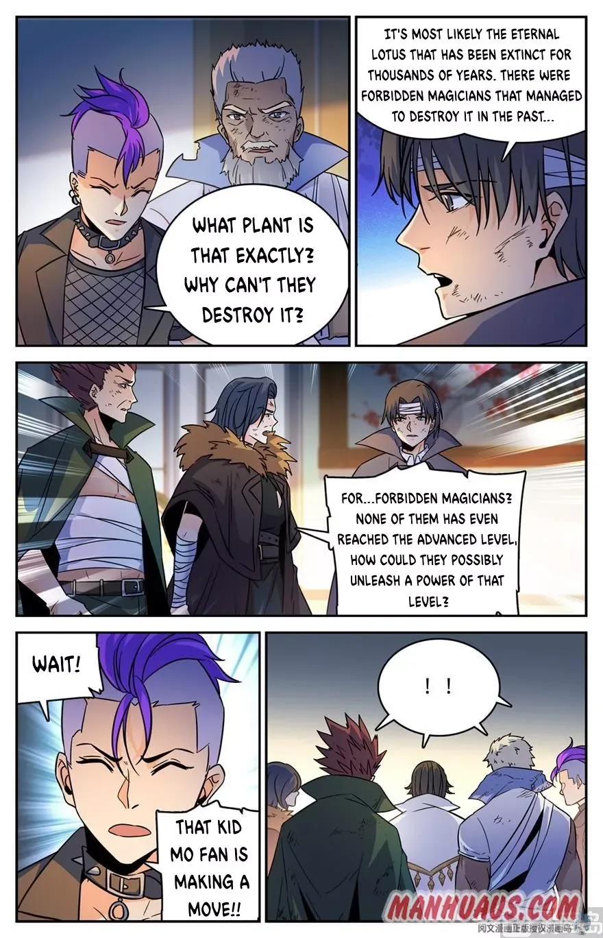 Versatile Mage Chapter 437 page 6