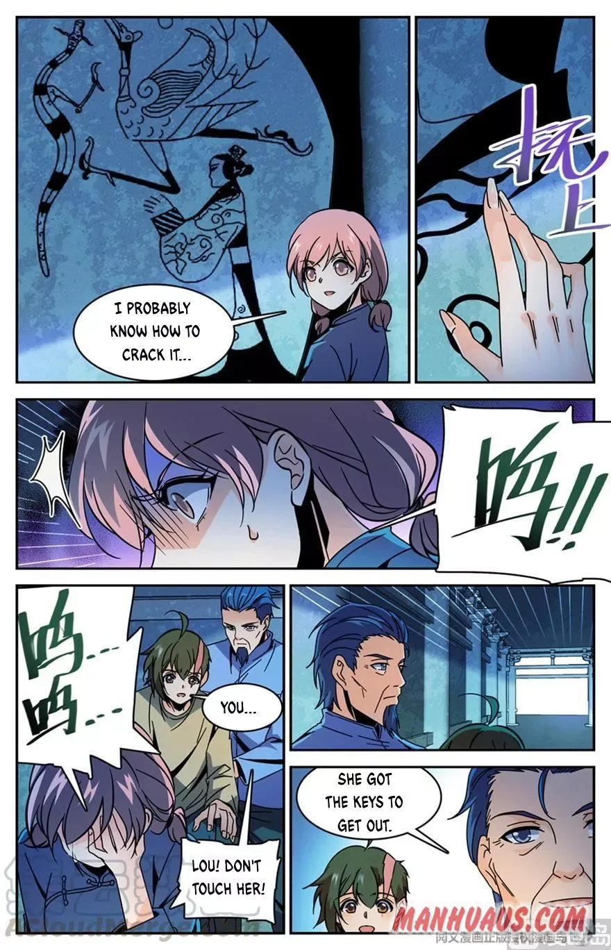 Versatile Mage Chapter 436 page 11
