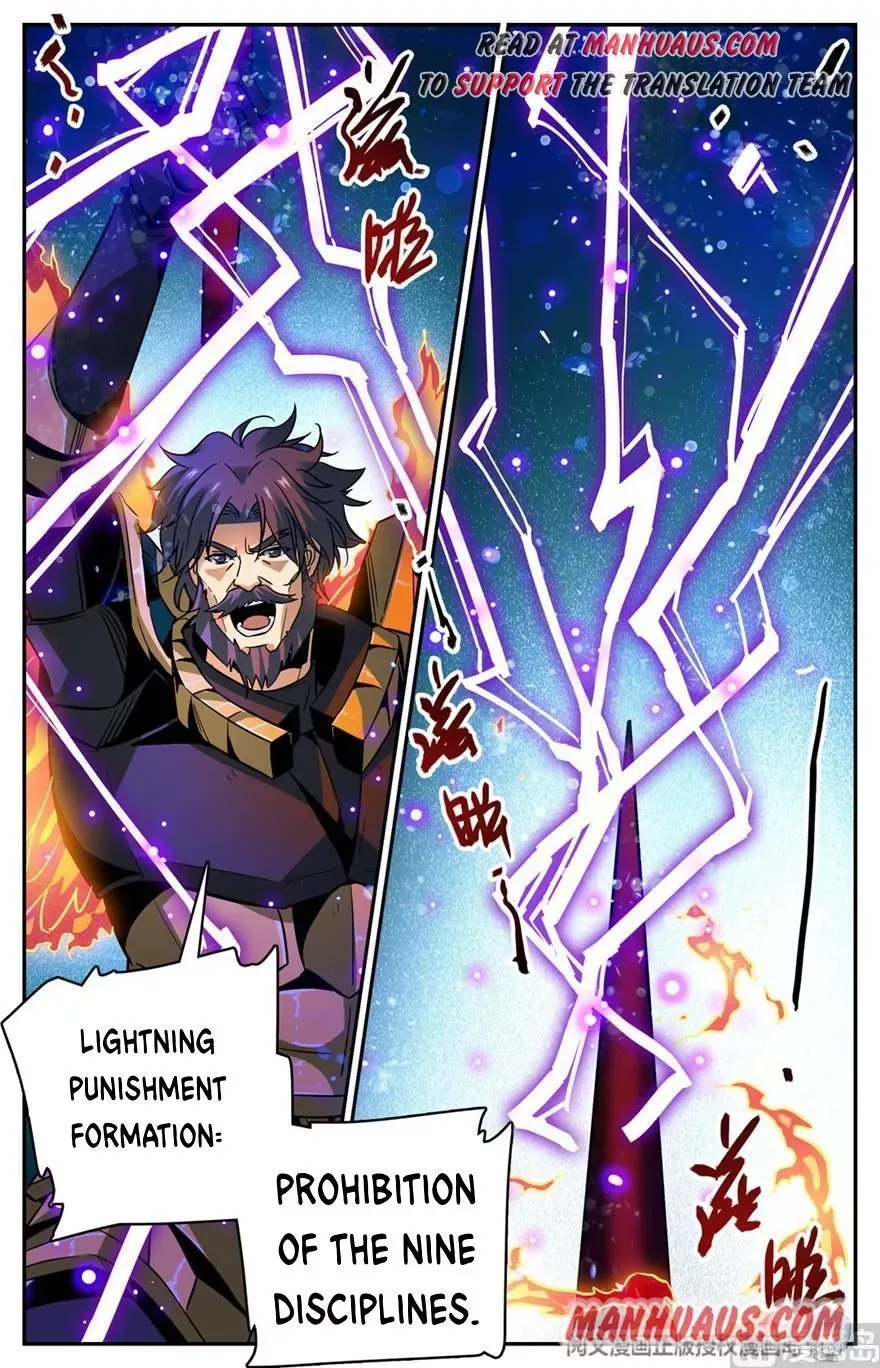 Versatile Mage Chapter 434 page 10