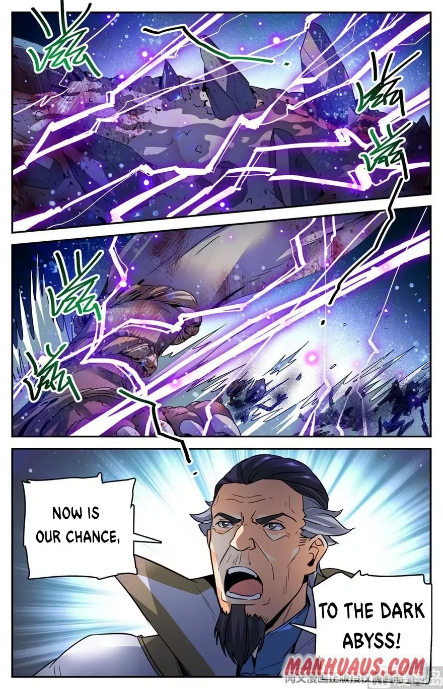 Versatile Mage Chapter 434 page 12