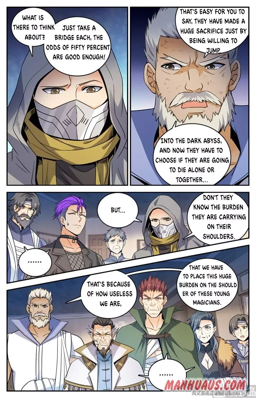 Versatile Mage Chapter 440 page 6