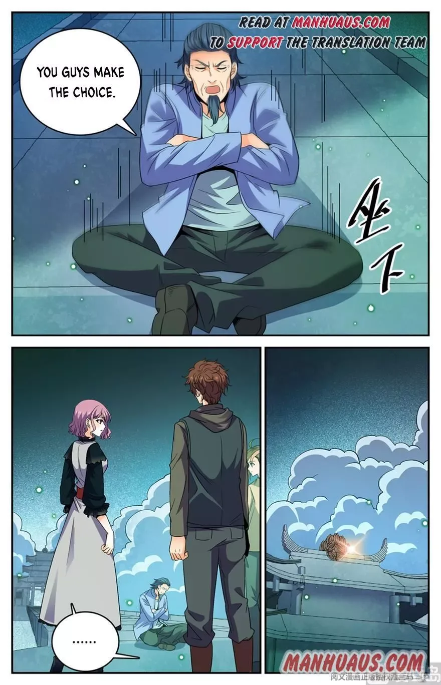 Versatile Mage Chapter 440 page 4