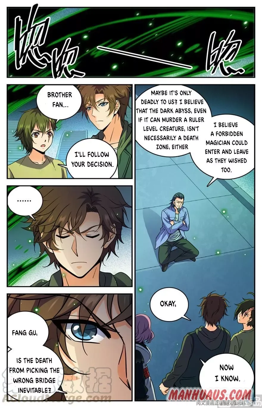 Versatile Mage Chapter 440 page 7