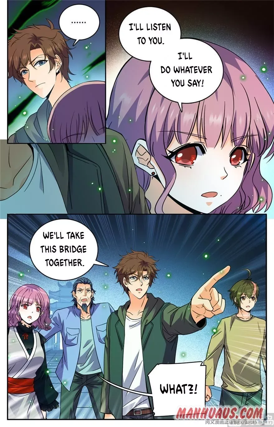 Versatile Mage Chapter 440 page 8