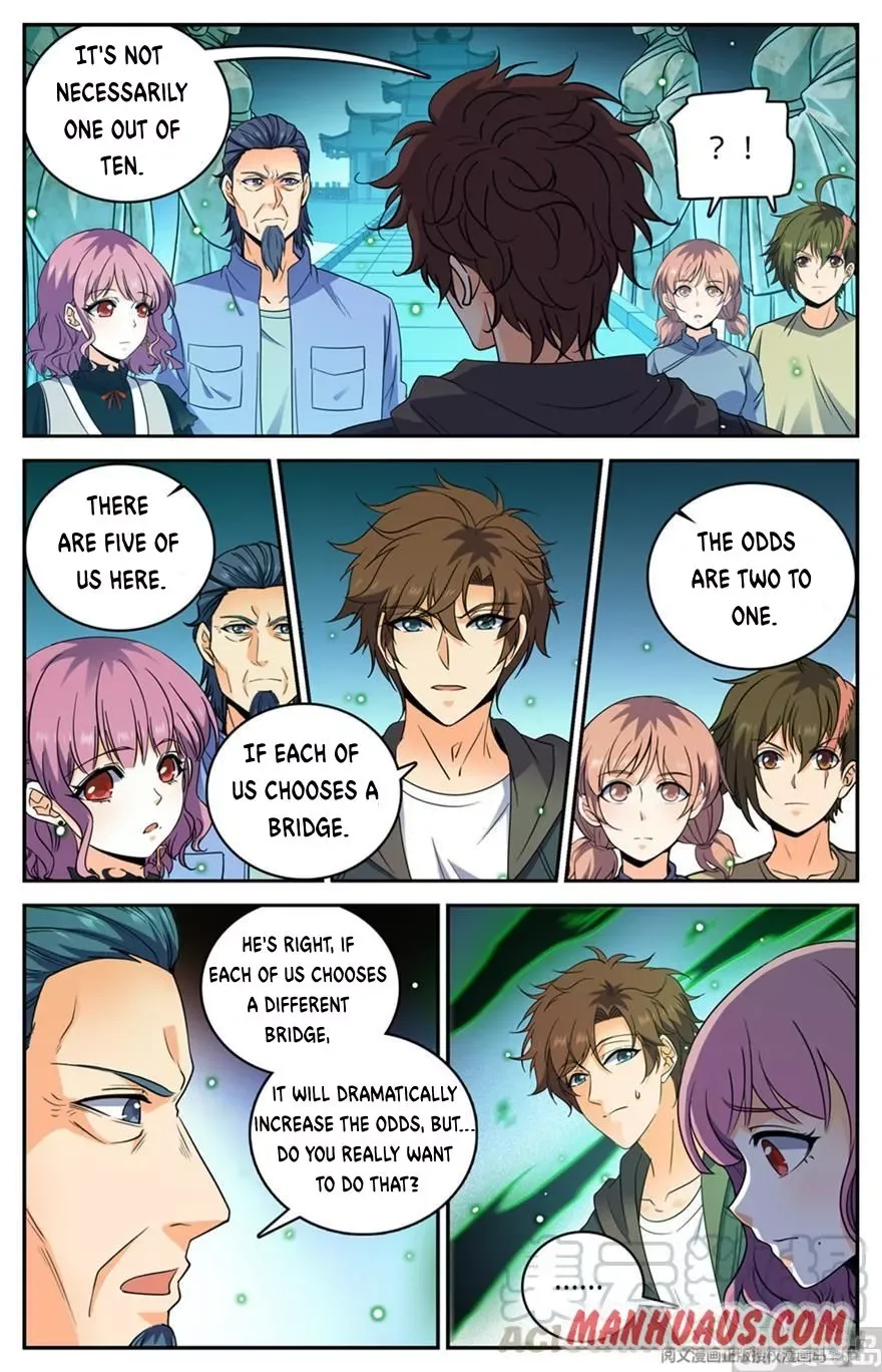 Versatile Mage Chapter 440 page 3