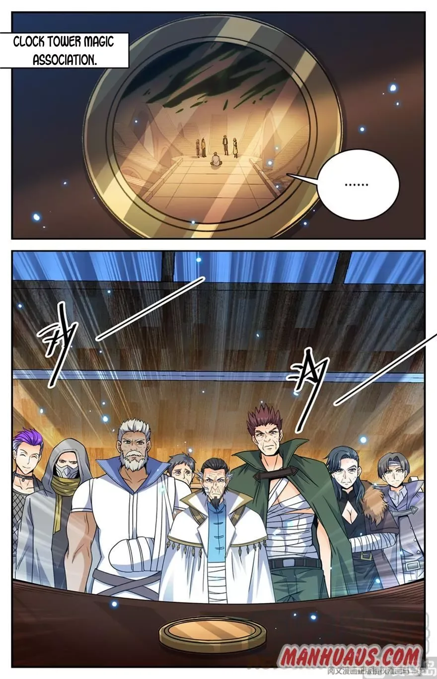 Versatile Mage Chapter 440 page 5