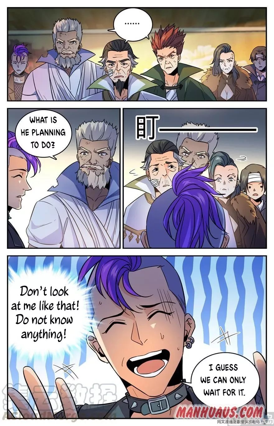 Versatile Mage Chapter 437 page 9